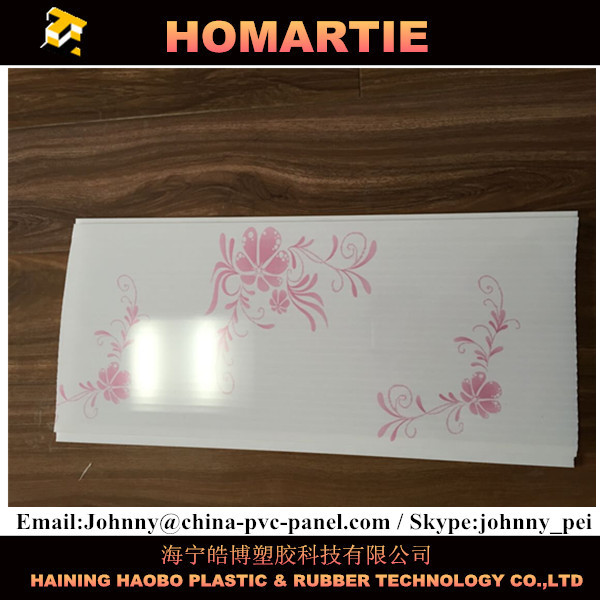 20cm x 6mm flache PVC-Deckenverkleidungen kein Aspirations-hölzerner