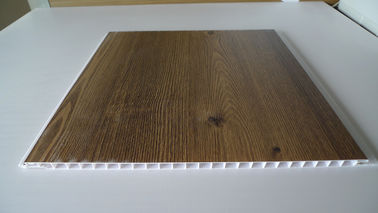 Vinylportal-Materialien lamellieren Deckenverkleidungen Plankings für Portal 3.0Kg/M2