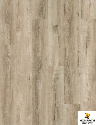 Künstlicher Vinylbodenbelag-Laminats-Holz-Bodenbelag der Klicken-Holz-Beschaffenheits-Planken-SPC